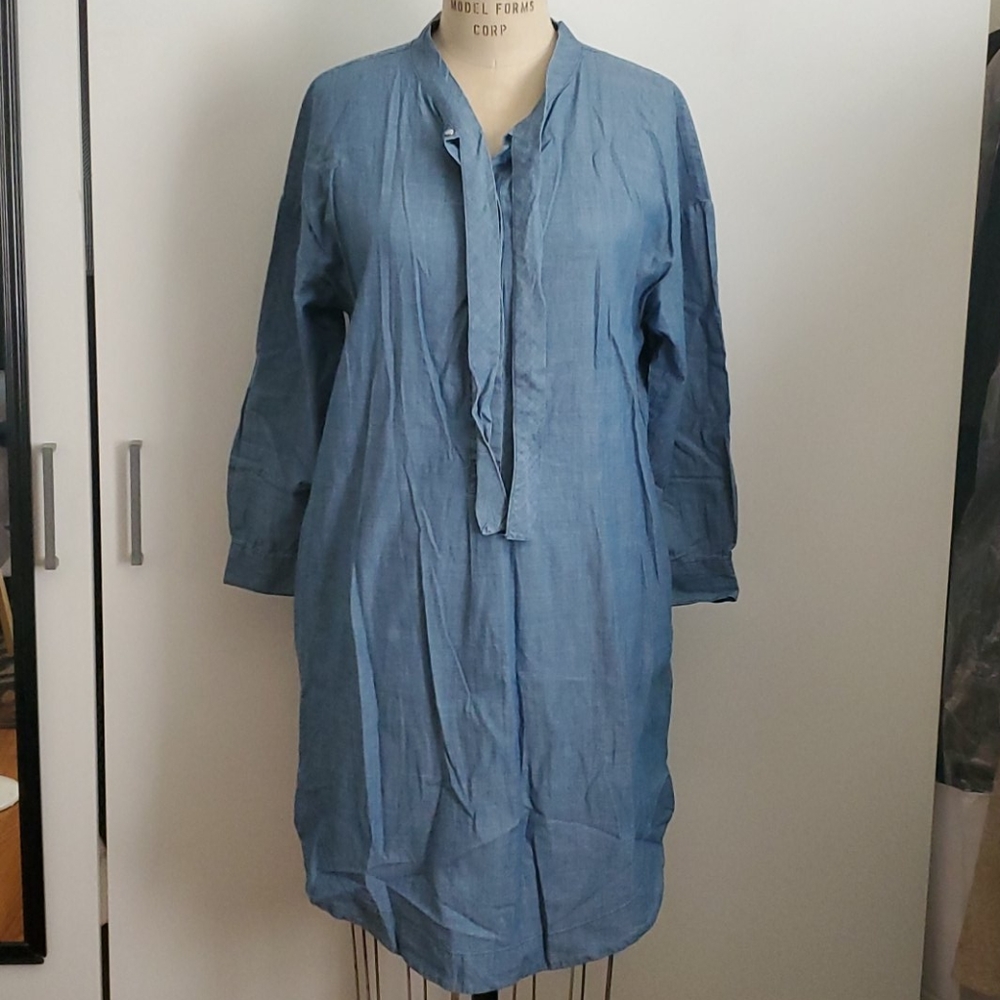 Zara denim dress - sz XS